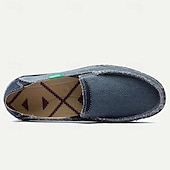 voordelige Hereninstappers &amp; loafers-casual instappers voor heren - bovenwerk van ademend canvas, lichtgewicht zool, ideaal voor dagelijks gebruik