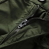 billige Klassisk-Herre Taktiske shorts Cargoshorts Shorts Knapper Elastisk midje Multi lomme عادي Anvendelig Knelengde utendørs Daglig Camping &amp; Vandring Mote Klassisk Svart Militærgrønn