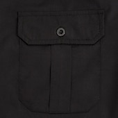 cheap Men&#039;s Button Up Shirts-Men&#039;s Shirt Summer Shirt Beach Wear Button Up Shirt Casual Shirt Black White Yellow Blue Dark Green Short Sleeve Solid Color Lapel Daily Vacation Pocket Clothing Apparel Fashion Casual Comfortable