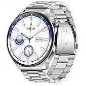 abordables Relojes inteligentes-2024 nuevo reloj x reloj inteligente para trayectoria brújula nfc relojes amoled 466*466 pantalla hd bluetooth llamada hombres reloj inteligente