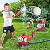 cheap Beach &amp; Outdoor Toys-2-in-1 Water Sprinkler Baseball Helicopter Toy for Kids Outdoor Play Attaches to Garden Hose Summer Outside Toys Lawn Backyard Game Pool Party for Kids Boys Girls Gift