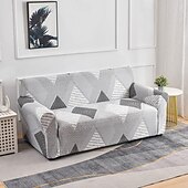 baratos Cobertura de Sofa-Capa de sofá de alta elasticidade para todas as estações, cobertura total e capa de sofá integrada para sala de estar