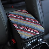 billiga Huvud- och höftstöd till bilen-fyautoper fyra säsonger universal armstöd låda kudde tyg konst nationella luft linne andas halkfritt centralt handbagageskydd