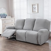 abordables Housse de fauteuil inclinable-housse de canapé inclinable résistante à l&#039;eau, housse de canapé à siège unique, housse de fauteuil, housse de massage antidérapante, couverture complète pour garçon paresseux