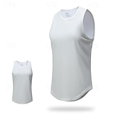 abordables Camisetas y Tops de Correr-Mujer Camiseta sin mangas de entrenamiento Camiseta sin mangas Running Camiseta sin mangas de gimnasio Sin Mangas Chalecos Casual Ropa Deportiva Transpirable Secado rápido Suave Entrenamiento de