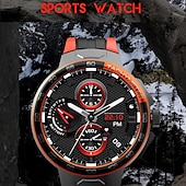 preiswerte Intelligente Armbänder-696 EX103 Smartwatch 1.55 Zoll Smart-Armband Bluetooth Schrittzähler Anruferinnerung Schlaf-Tracker Kompatibel mit Android iOS Herren Freisprechanlage Nachrichterinnerung IP 67 47mm Uhrengehäuse