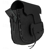 cheap Accessories and More-Retro Vintage Punk &amp; Gothic Medieval Bag Belt Bag Waist Bag Ranger Elven Men&#039;s Women&#039;s Unisex Celtic Viking Fantasy Halloween Carnival Masquerade Party / Evening LARP Ren Faire Adults&#039; Bag