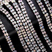 cheap Bracelets-Women&#039;s Charm Bracelet Tennis Bracelet Tassel Fringe Precious Fashion Luxury Tassel Rhinestone Bracelet Jewelry Silver / Gold For Wedding Gift Engagement