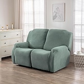 abordables Housse de fauteuil inclinable-housse de canapé inclinable résistante à l&#039;eau, housse de canapé à siège unique, housse de fauteuil, housse de massage antidérapante, couverture complète pour garçon paresseux