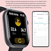 tanie Inteligentne bransoletki-696 F59 Inteligentny zegarek 2.1 in Inteligentne Bransoletka Bluetooth Krokomierz Powiadamianie o połączeniu telefonicznym Rejestrator snu Kompatybilny z Android iOS Damskie Odbieranie bez użycia rąk