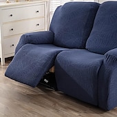 abordables Housse de fauteuil inclinable-housse de canapé inclinable résistante à l&#039;eau, housse de canapé à siège unique, housse de fauteuil, housse de massage antidérapante, couverture complète pour garçon paresseux