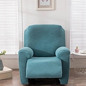 abordables Housse de fauteuil inclinable-housse de canapé inclinable résistante à l&#039;eau, housse de canapé à siège unique, housse de fauteuil, housse de massage antidérapante, couverture complète pour garçon paresseux