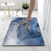 economico Tappeto bagno assorbente-tappetino da bagno in terra di diatomee antiscivolo super assorbente porta del WC tappetino ad asciugatura rapida tappetino per porta d&#039;ingresso tappetino antiscivolo
