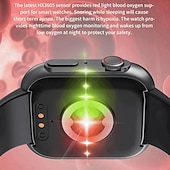 tanie Inteligentne bransoletki-696 F59 Inteligentny zegarek 2.1 in Inteligentne Bransoletka Bluetooth Krokomierz Powiadamianie o połączeniu telefonicznym Rejestrator snu Kompatybilny z Android iOS Damskie Odbieranie bez użycia rąk