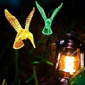 levne Solární řetězec světla-solární ptáček ve tvaru víla řetězová světla 5m 20leds venkovní vodotěsná zahradní světla svatební dovolená party venkovní dekorace na balkon