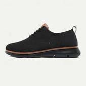 economico Sneakers da uomo-sneakers da uomo leggere e traspiranti in maglia: scarpe da passeggio comode e casual con supporto per l&#039;arco plantare