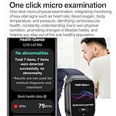 halpa Älykellot-696 TK16 Älykello 2.4 inch Älykello Bluetooth Askelmittari Puhelumuistutus Sleep Tracker Yhteensopiva Android iOS Miehet Handsfree puhelut Viestimuistutus IP 67 52mm kellokotelo