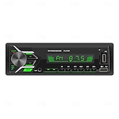 cheap Bluetooth Car Kit/Hands-free-New 12V BT Car Radio Stereo Head Unit MP3 Player with USB/SD/AUX/FM auto radio