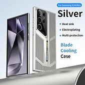 Недорогие Чехлы для Samsung-телефон Кейс для Назначение SSamsung Galaxy S24 S23 S22 S21 Ultra Plus S25 Ультра Оригинальные Кейс на заднюю панель Защита от удара Ретро броня ABS + PC