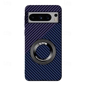 billiga Övriga telefonskal- och fodral-telefon fodral Till Google Pixel 8 Pro Pixel 8 Pixel 7 Pixel 7 Pro Skal med stativ Stöd för trådlös laddning Stötsäker PC Metall
