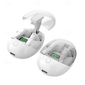 economico Cuffie TWS wireless-Cuffie Wireless Semi-in-ear PRO ONE Stereo Bluetooth a Lunga Durata a Doppia Faccia