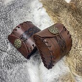 abordables Accesorios y más-Punk y gótico Medieval siglo 17 bolsa Bolsa de cinturón Bolsa de dados caballero celta élfico Hombre Mujer Unisexo Celta Vikingo Carnaval Mascarada Víspera de Todos los Santos Mascarada Adulto Maleta