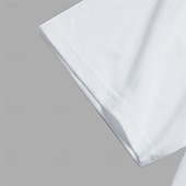 billiga grundläggande t-shirts-Herr T-shirt T-tröja Kortärmad V-hals Sommar Slät Mode Designer Grundläggande V-ringad Framficka Semester Utekväll Ledigt / vardag Svart Vit Blå Topp t-shirt för män