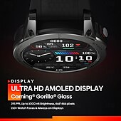 preiswerte Smartwatch-696 S53 Smart Watch Fitness Tracker ECG PPG Bluetooth Anruf Erinnerungs Android iOS IP67 48mm 1,43