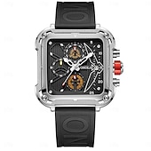 economico Orologi meccanici-orologio al quarzo da uomo onola orologio da polso casual moda creativa calendario luminoso orologio con gel di silicone decorazione impermeabile