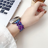 levne Řemínky na Apple Watch-Sportovní značka Kompatibilní s Řemínek k hodinkám Apple Watch 38 mm 40 mm 41 mm 42 mm 44 mm 45 mm 49 mm Kovová spona Nastavitelný Pryskyřice Náhradní pásek na hodinky pro iwatch Ultra 2 Series 9 8 7