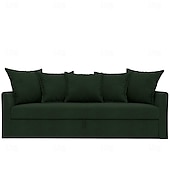 cheap Sofa Cover-Sofa Cover 100% Cotton Solid Color Quilted Cotton Slipcovers HOLcover LITB PRIME cover