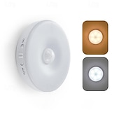 billiga skåpljus-1st rörelsesensor lampor inomhus trådlös led uppladdningsbar magnetisk sticka på vägg nattlampa batteridriven usb-laddning trappa korridorer garderob kökslampa under skåp ljus