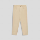 baratos Calças Elite Masculinas-Homens Social Zíper Bolsos Côr Sólida Respirável Comprimento total Formal Escritório O negócio Chique &amp; Moderno Formal Azul Marinha Cáqui Micro-Elástica