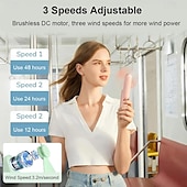 cheap Heating &amp; Cooling-Mini Portable Fan: USB Rechargeable, Quiet Handheld/Desktop Design, Foldable for Office/Home, Powerful 3-Speeds, Ideal for Outdoor Travel, Doubles as Power Bank, Compact Pocket Size
