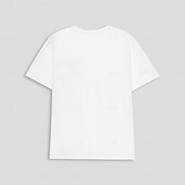 ieftine Tricouri și maieuri pentru bărbați de elită-Bărbați Grafic Tricou Tee Top Manșon scurt Tricou Stil Nautic Cămașă Modă Exterior Casual Stradă Casual Zilnic Alb Bleumarin Primavara vara Îmbrăcăminte S M L XL XXL
