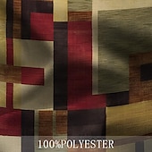 olcso Geometriai nyomat-Férfi Kockás Színes Csík Úszónadrágok Deszkás short Közepes csípő Divat Utcai sikk Dizájn Hétköznapi Napi Szabadság Zseb Zsinór Rugalmas derék Tervező Ruházat
