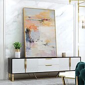preiswerte Abstrakte Gemälde-handgefertigtes Ölgemälde auf Leinwand, Wandkunst, Dekoration, modern, abstrakt, für die Inneneinrichtung, gerollt, rahmenlos, ungedehntes Gemälde