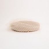economico Cappelli per feste-cappelli berretto in fibra di tulle cappello a bombetta / cappello a cloche cappello di paglia da sposa tea party matrimonio elegante con copricapo in tulle copricapo