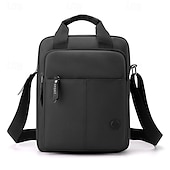 cheap Men&#039;s Bags-Men&#039;s Crossbody Bag Messenger Bag Oxford Cloth Daily Holiday Zipper Large Capacity Multi Carry Solid Color Black Blue Green