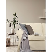 cheap Sofa Cover-2 Seat Sofa Cover or  2 Seat Sofa Bed Cover with Cushion Covers and Backrest Covers For Ektorp Couch Slipcover Washable Furniture Protector  LITB PRIME cover Ektcover