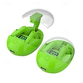 economico Cuffie TWS wireless-Cuffie Wireless Semi-in-ear PRO ONE Stereo Bluetooth a Lunga Durata a Doppia Faccia