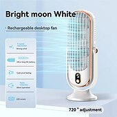 cheap Heating &amp; Cooling-Portable Air Conditioner Fan, Large Battery Dual Motor Household Small Air Cooler, 5-speed Air Cooling Fan 720 ° Surround Air Blower, Office, Tourism, Camping, Outdoor RV Portable USB Fan, Thanksgiving Halloween Christmas Gift