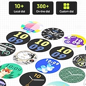 tanie Smartwatche-696 LC315B Inteligentny zegarek 1.27 in Inteligentny zegarek Bluetooth Krokomierz Powiadamianie o połączeniu telefonicznym Rejestrator snu Kompatybilny z Android iOS Damskie Męskie Odbieranie bez
