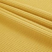 economico Polo Classico da Uomo-Per uomo Magliette Polo a Nido d'Ape Polo con zip Casuale Ferie Bavero Zip a un quarto Manica Corta Stile Vecchio Denaro Semplice Zip a un quarto Estate Vestibilità regolare Bianco Giallo Blu marino