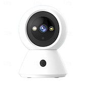 זול מצלמות רשת IP פנימיות-מצלמת IP 1080P HD מיני אלחוטי גלאי תנועה ראיית לילה עם אודיו פנימי דִירָה תמיכה