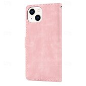 tanie Etui do iPhone&#039;ów-telefon Kılıf Na iPhone 15 Pro Max iPhone 14 13 12 11 Pro Max Plus Mini SE Etui na karty portfela z paskiem na nadgarstek Stopka Gniazdo karty Retro TPU Skóra PU