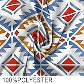 billiga Retro Vintage &amp; Etik-Herr Rutnät / Pläd Geometriska mönster Badshorts Boardshorts Boxershorts Medium Midja Mode Designer Surfing Helgdag Strand Ficka Snörning Elastisk midja Designer Kläder