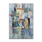economico Quadri astratti-dipinti ad olio fatti a mano su tela decorazione artistica da parete astratta moderna per la decorazione domestica pittura senza cornice arrotolata non stirata
