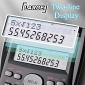 cheap Office Supplies-Function 82MS Calculator Multi-functional Scientific Computer for Student Examinations