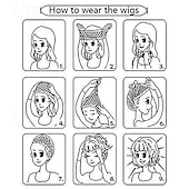 cheap Mens Wigs-Synthetic Wig Straight Loose Wave Asymmetrical Wig Short Brown Synthetic Hair Men&#039;s Fashionable Design Soft Natural Brown